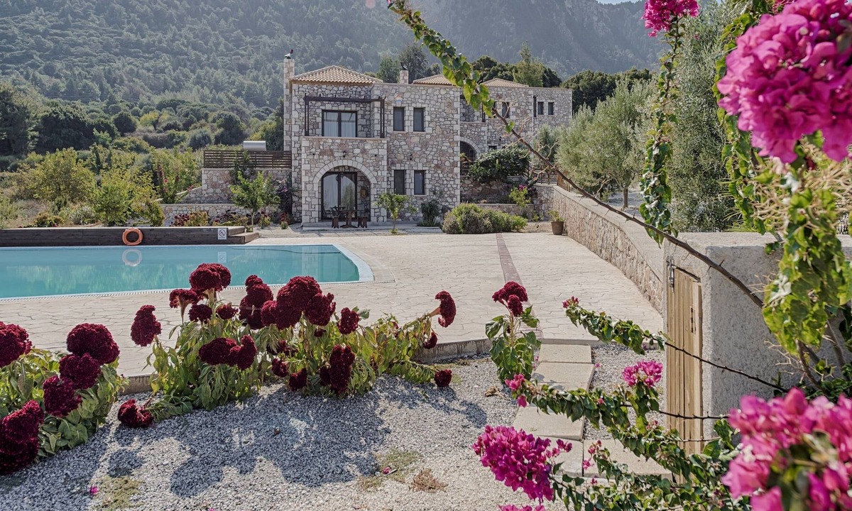 Kamiros Villa | Salakos Villas - Lemon Tree Villa