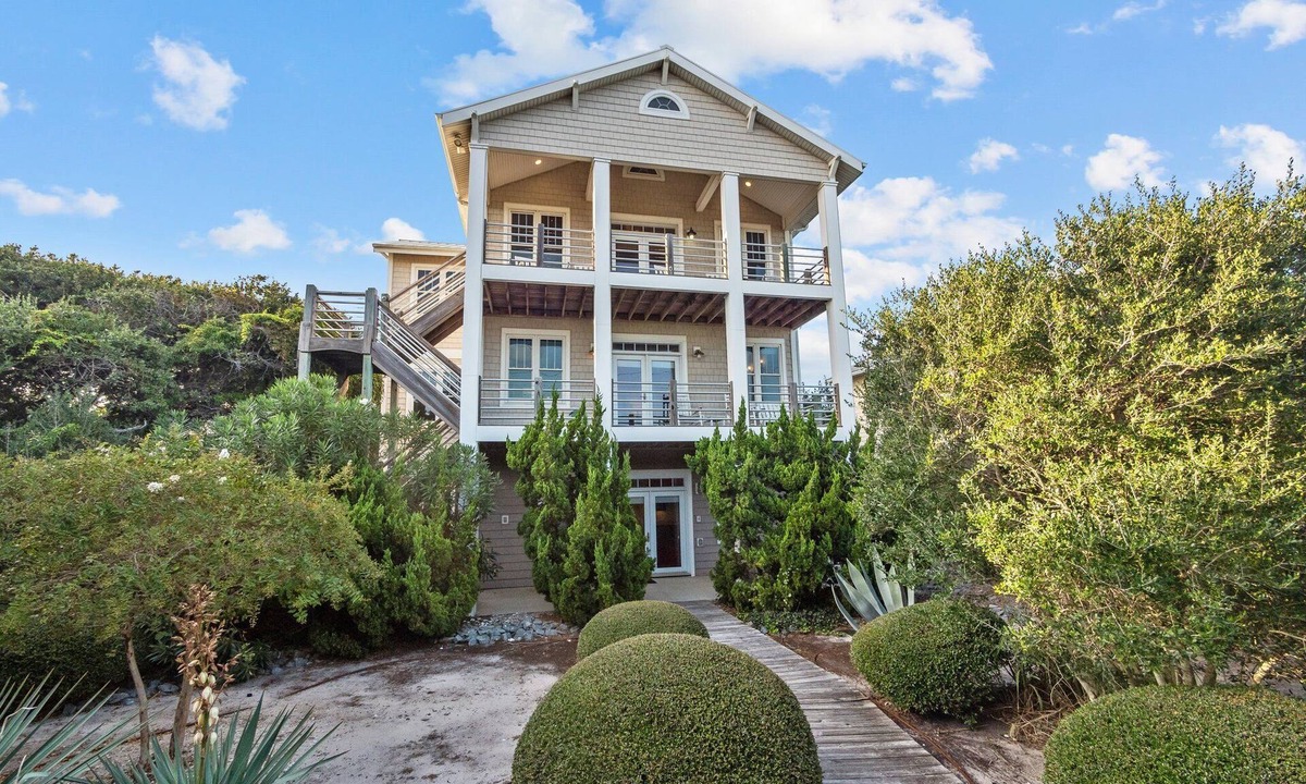 Topsail Beach House | Salty Paws at Golden Pointe #143 - Incredible Ocean Views, Dog friendly!