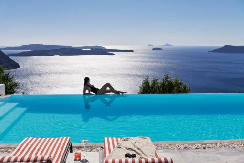 Imerovigli Hotel | San Antonio - Small Luxury Hotels of the World
