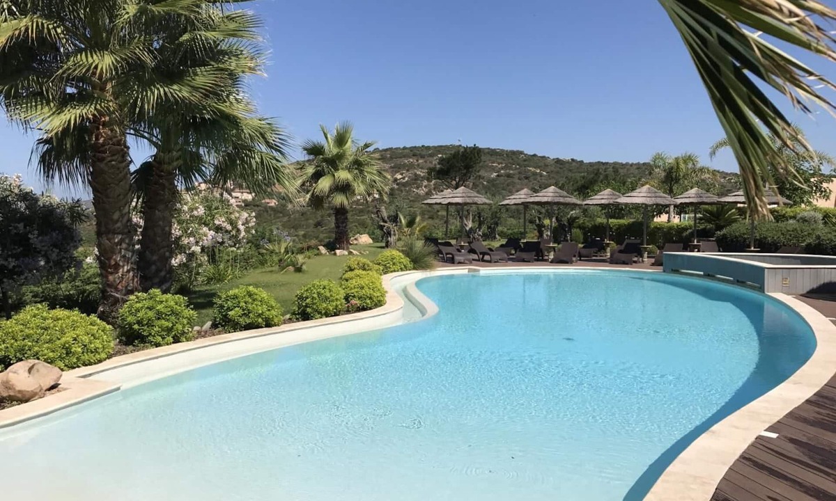 Sartene Villa | Sandy beach 500m away, air conditioning, swimming pool