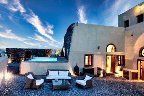 Megalochori Villa | Santorini Heritage Villas