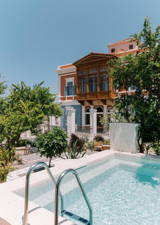 Rhodes Old Town Bed & Breakfast | Saray Monumental Luxury Villa Medieval Town, Rhodes