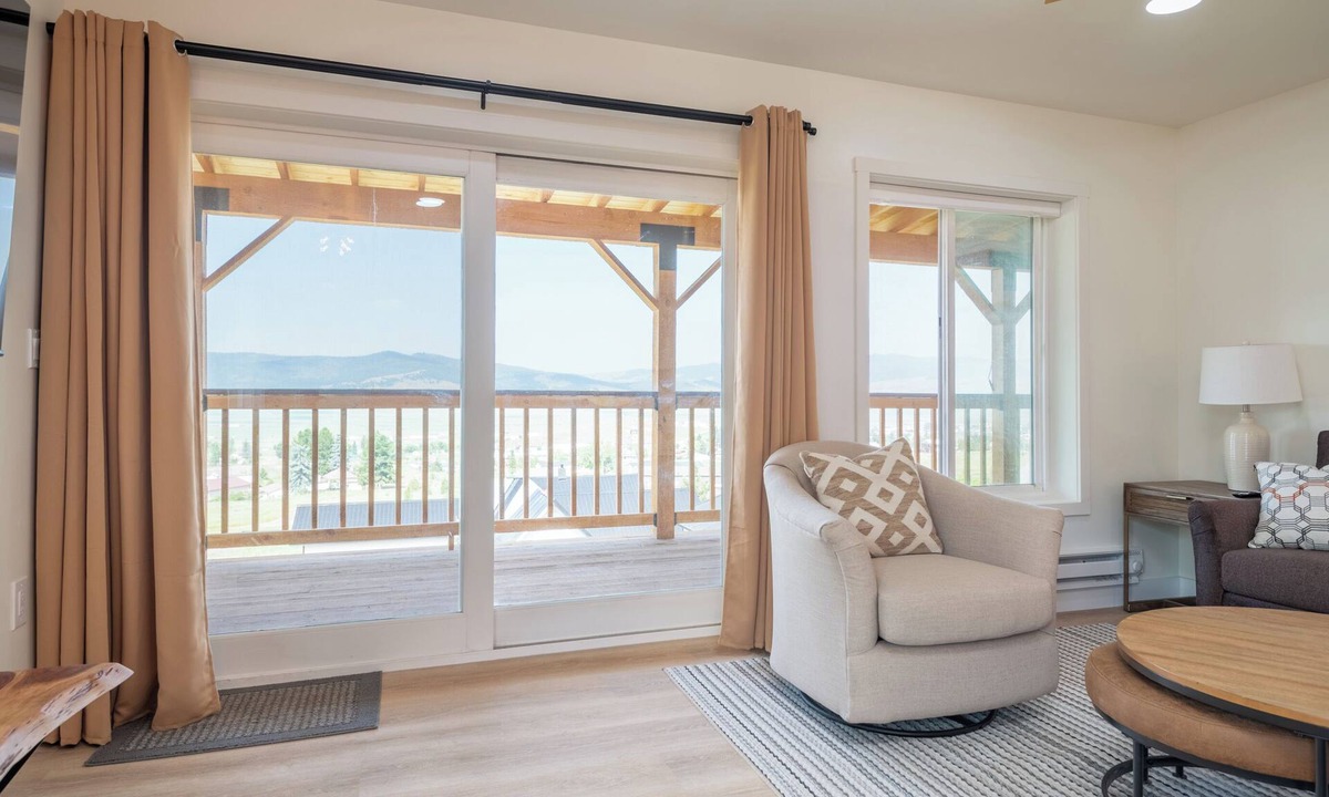 Philipsburg Apartment | Scenic Ridge Retreat is a luxury suite in Philipsburg with incredible views of the surrounding mountains. It's the perfect spot for families and couples to unwind after enjoying all of your outdoor adventures.