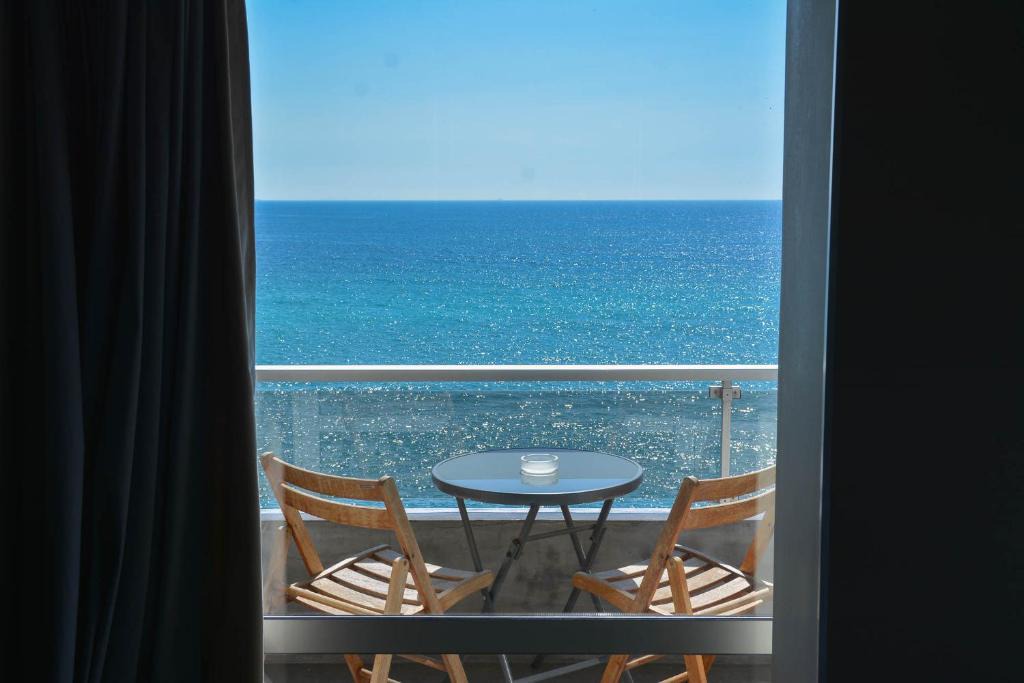 Peiraiki Hotel | Scorpios Sea Side Hotel