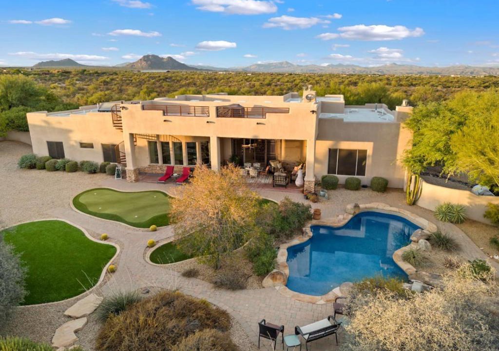 Rio Verde Foothills House | Scottsdale Desert Villa Pool/Spa/Pickleball/Families