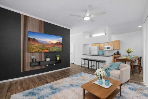 McDowell Mountain Apartments Apartment | Scottsdale Oasis Retreat Pool BBQ EV Parking