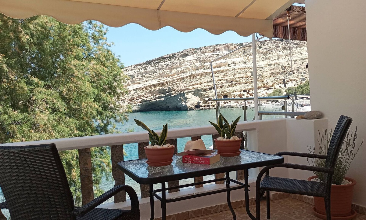 Matala Apartment | Seaside Nicola's Studio