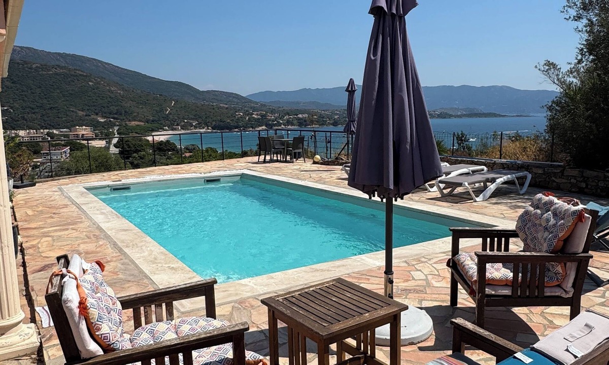 Vico Villa | Seaside pool villa in Sagone