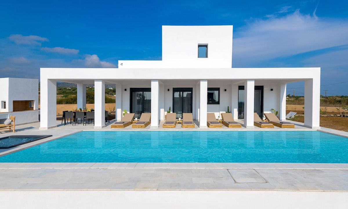 Lahania Villa | Seawater Villa