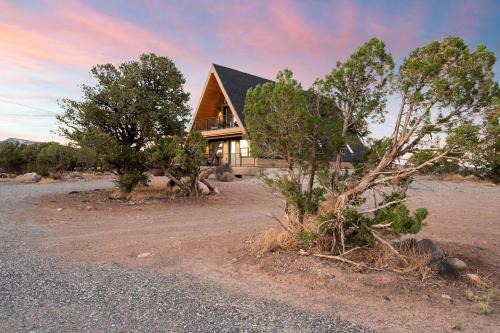 Torrey Ski Chalet | Secluded A-frame with Stunning Desert Views in Torrey, Utah