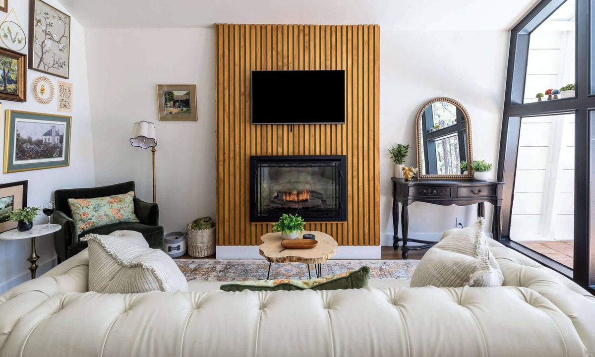 Kachina Village House | Secluded Forest Cabin with Hot Tub