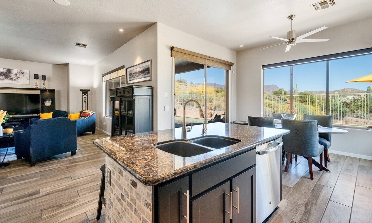 Superstition Foothills House | Secluded Home with Pool in Superstition Foothills: Captivating Views All Around