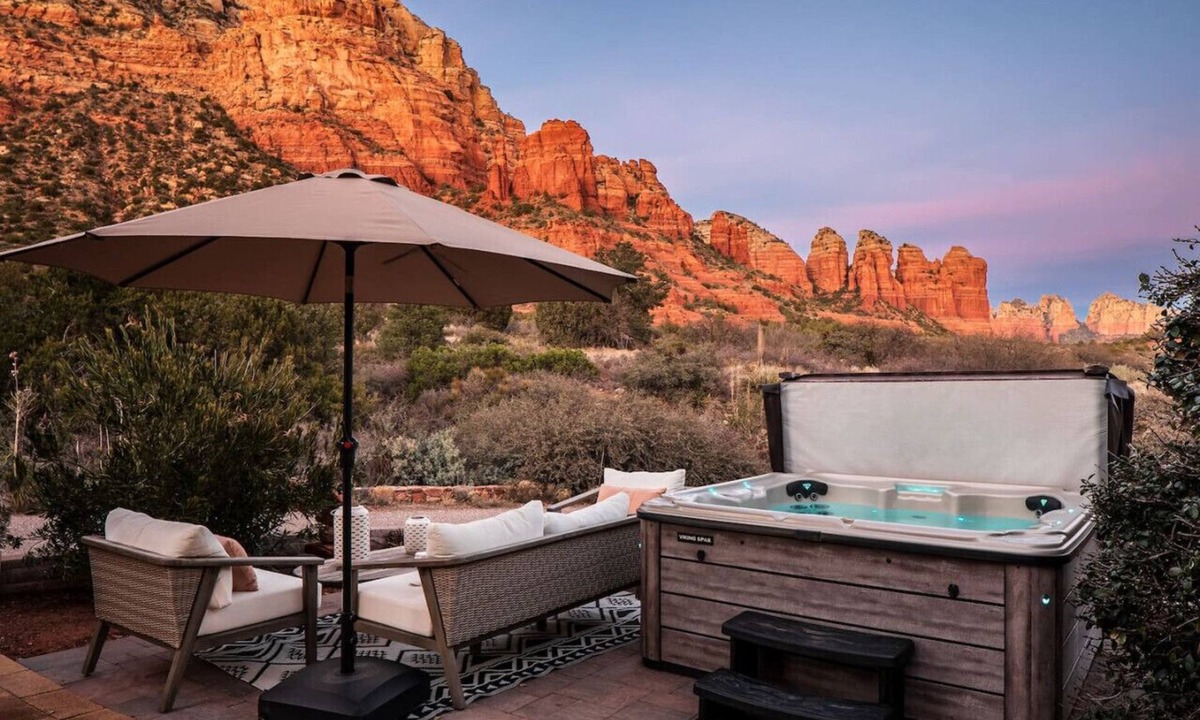 West Sedona House | Sedona`s Oceanfront Property Spa, Views, Trails!