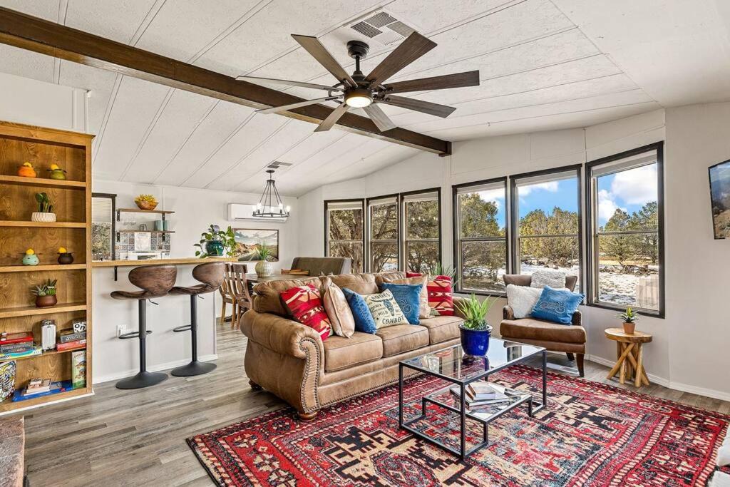 Williams House | Serene Desert Oasis Grand Canyon Pet Friendly
