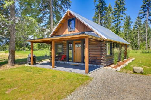 Bonners Ferry House | Serene Kootenai Cabin - 3 Mi to Dtwn & River!