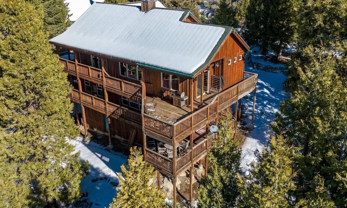 Shaver Lake Cabin | Shaver Dream Cabin *Incredible View*