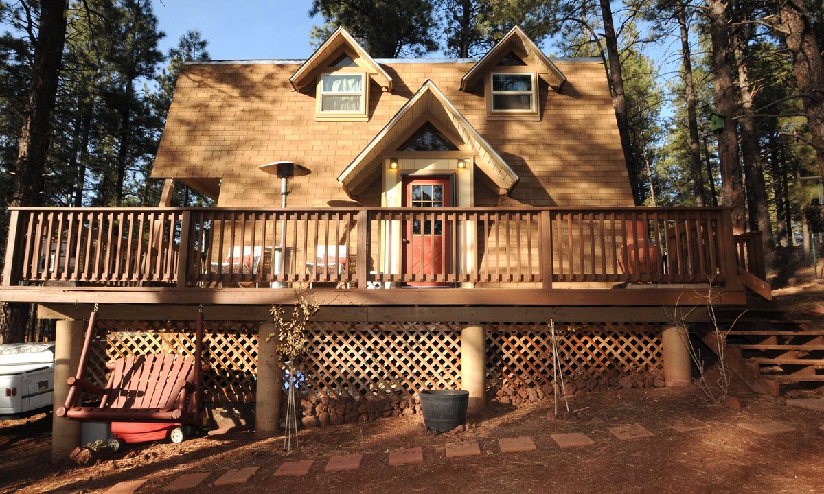 Williams Cabin | Sherwood Forest Cottage Dog Friendly! Grand Canyon!