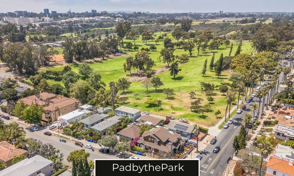 Golden Hill House | Side-by-Side Homes - Near Zoo & Gaslamp