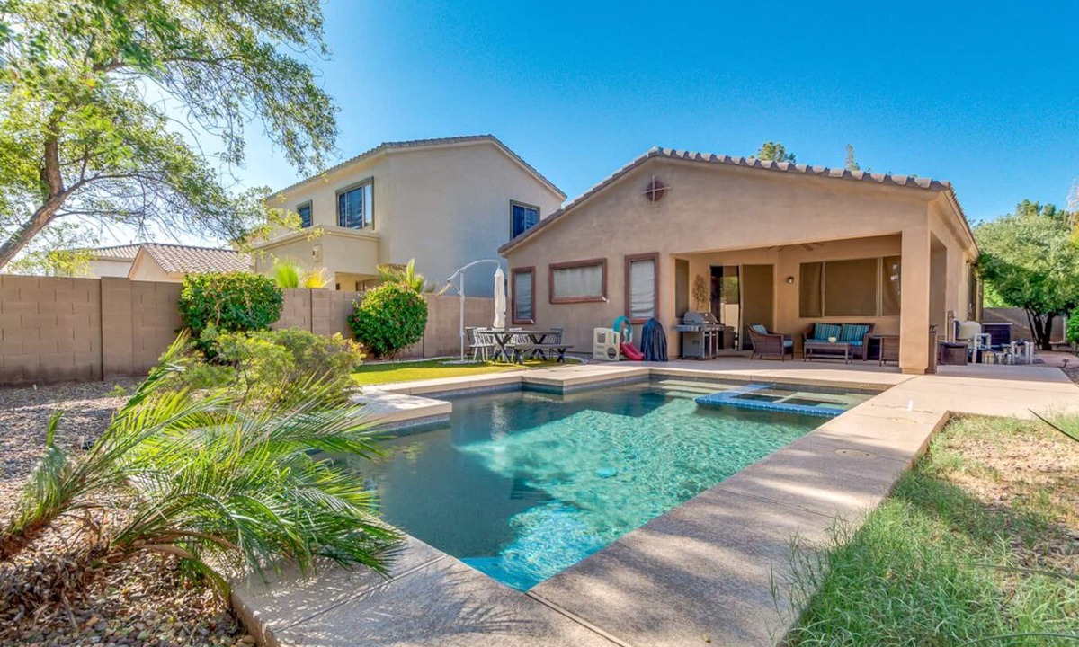 Ocotillo House | Single floor house with private heated pool. Ocotillo Golf!.