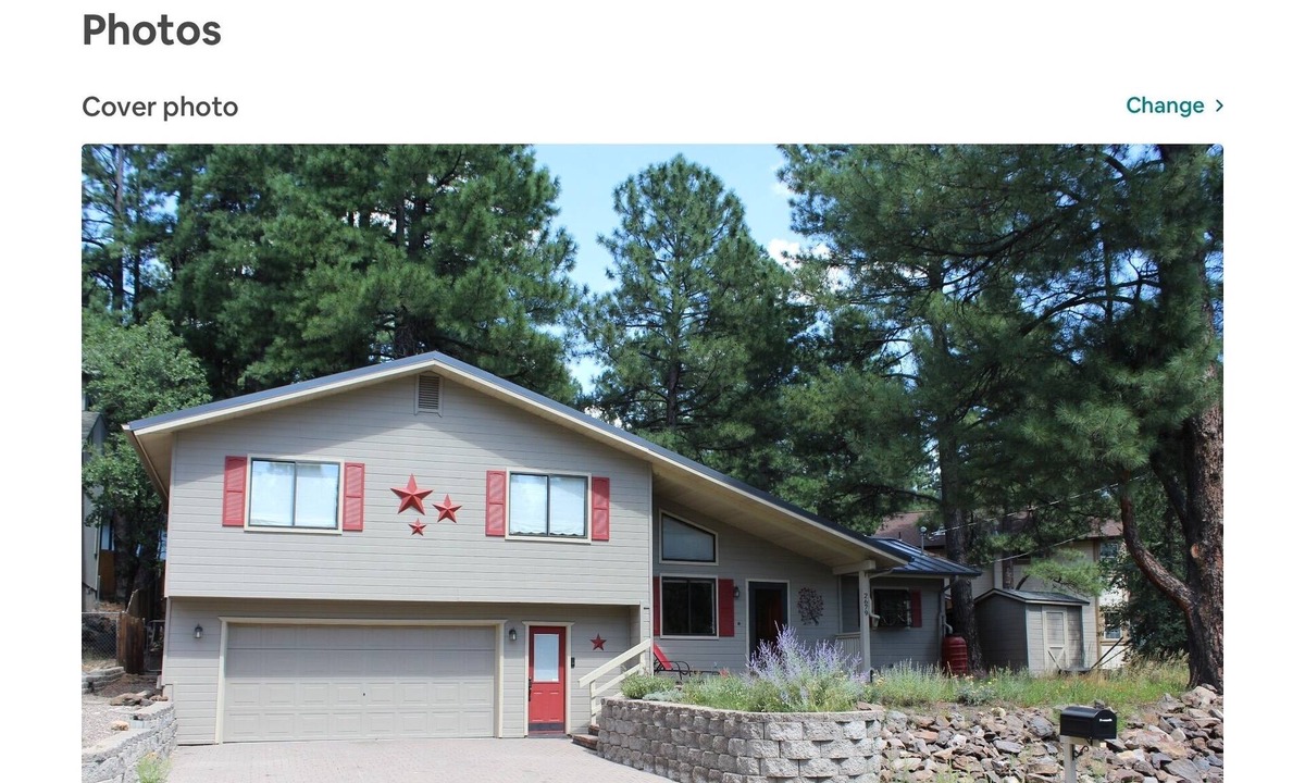 Kachina Village House | Ski Lodge Inspired In The Pines
