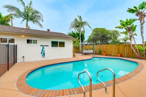 Clairemont House | Sleek Family Home w/Backyard Oasis in San Diego!