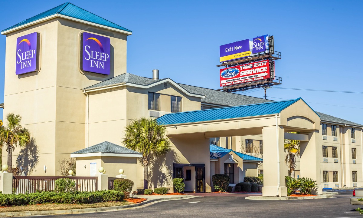Walterboro - St. George Hotel | Sleep Inn Walterboro I-95