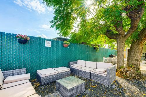 Madera House | Small-Town Charm & Patio Dining: Home in Madera!