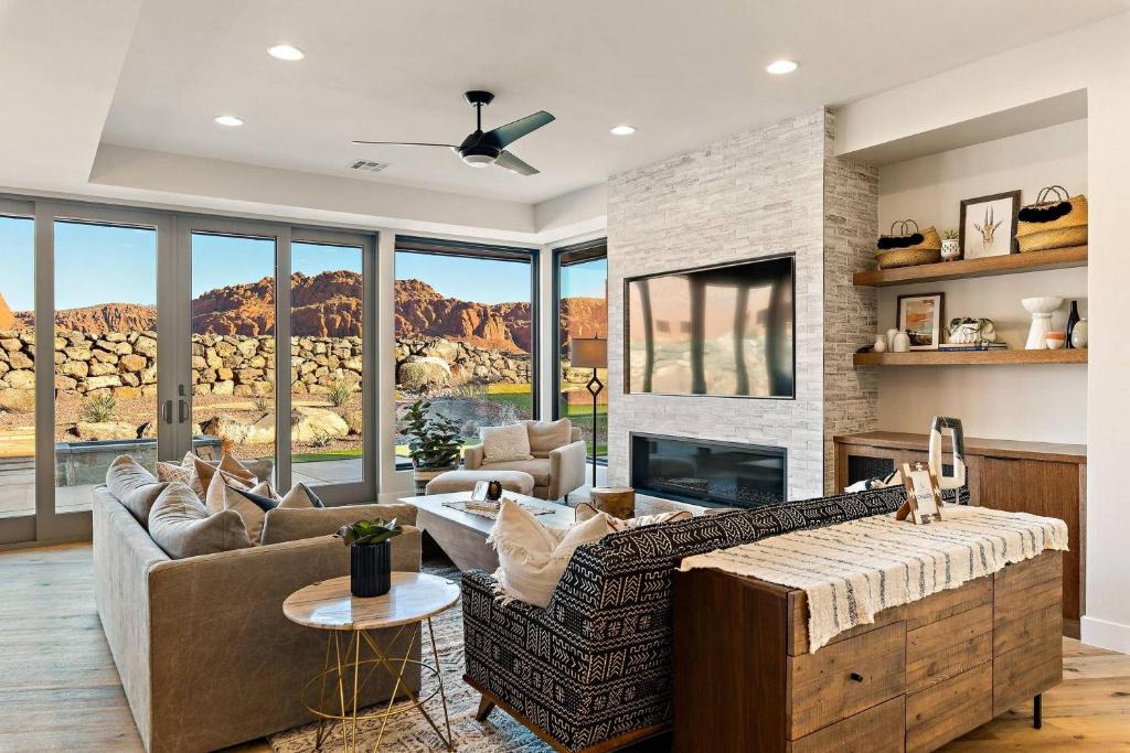 Ivins House | Snow Canyon Retreat #13