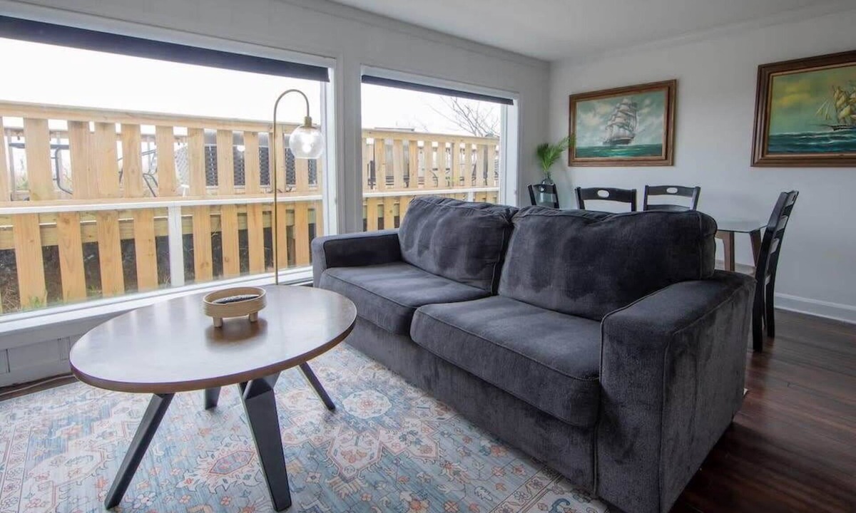 Willoughby Spit Apartment | Sojourn on the Bay |Beachside | 1 BR