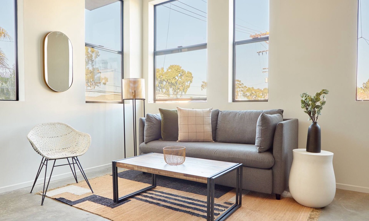 North Park Apartment | Sonder at Jackwill Flats | One-Bedroom Apartment w/ Balcony