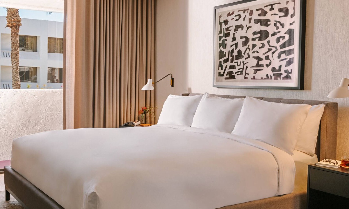 Civic Center Mall Apartment | Sonder The Monarch | King Room w/ Pool View
