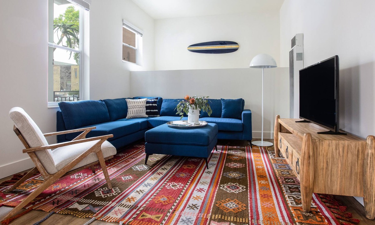 Downtown San Diego Apartment | Sonder The State | Two-Bedroom Apartment w/ Balcony
