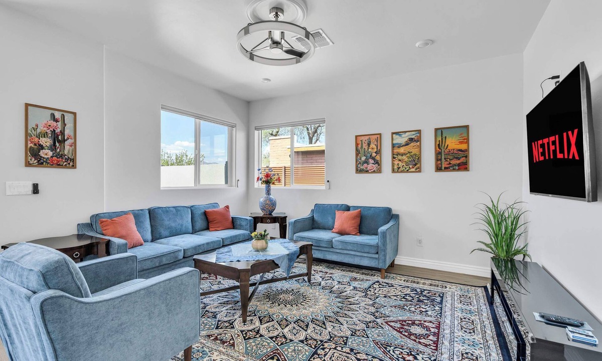 Barrio Hollywood House | Sonoran Summer Retreat | Near Downtown Tucson