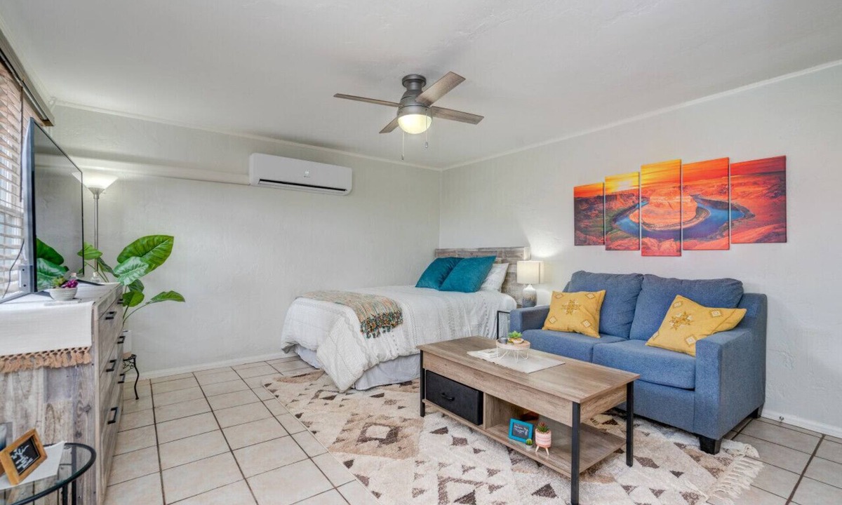 Palo Verde House | Southwest Casita Dog Park Gated Parking/#2