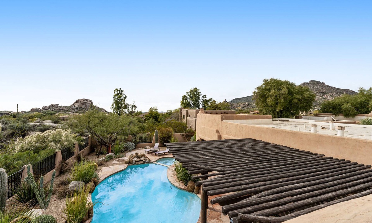 Pinnacle Peak House | Southwest home with private pool, access to Boulders Resort hot tub & amenities