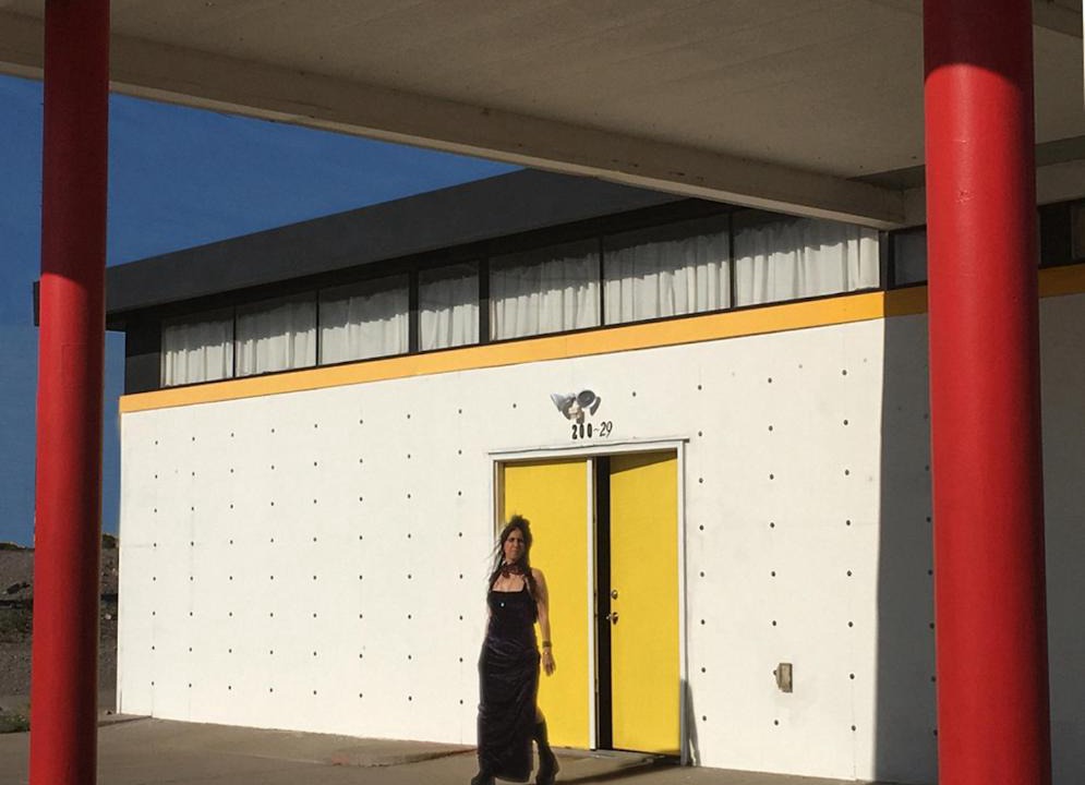 Truth or Consequences House | SPACE CASTLE: a 1950s Gas Station transformed into an Art Themed Wonderland