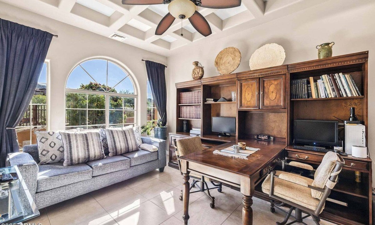 Laveen Village Villa | Spacious 5-bedroom villa in awesome Laveen with AC and gym