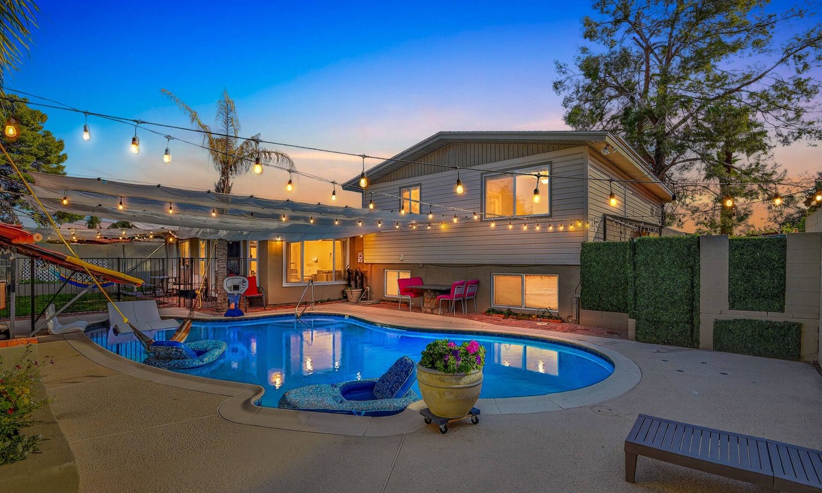 Dobson Ranch House | Spacious 5BR Home with Pool, Sleeps 16 in Mesa