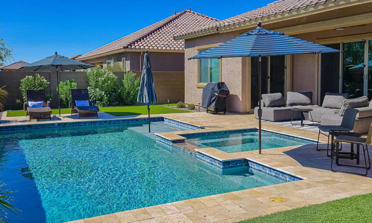 Buckeye House | Spacious home-w/a pool, hot tub & game room & close to attractions
