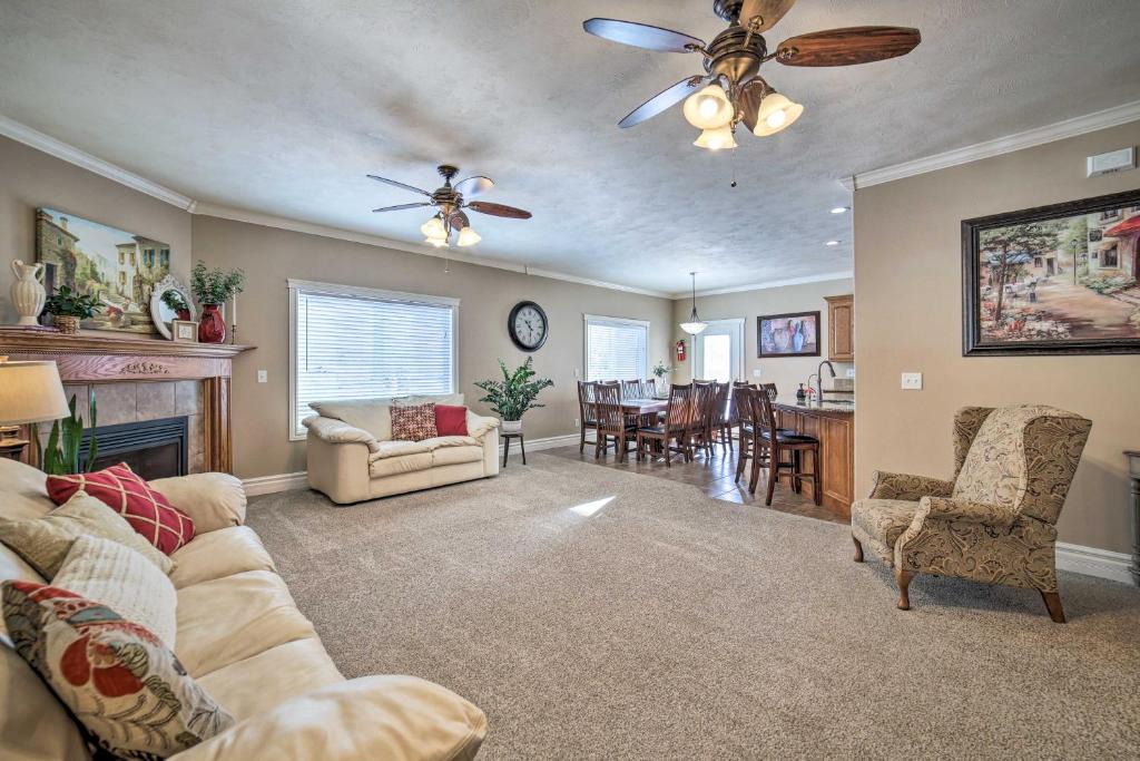 Rexburg House | Spacious Idaho Home: Ski, Hike, & Fish!