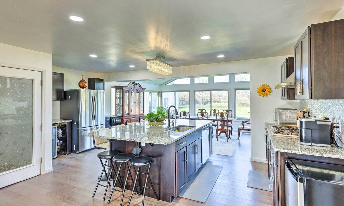 West Chester House | Spacious Liberty Township Home w/Large Yard!