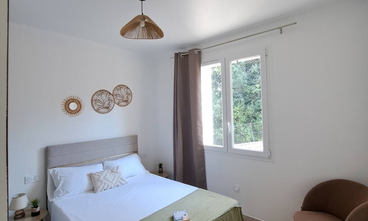 San-Nicolao Apartment | ☆Spacious New 5-Room Apartment (3 Bedrooms) Less Than a 5-Minute Drive from the Beaches ☆