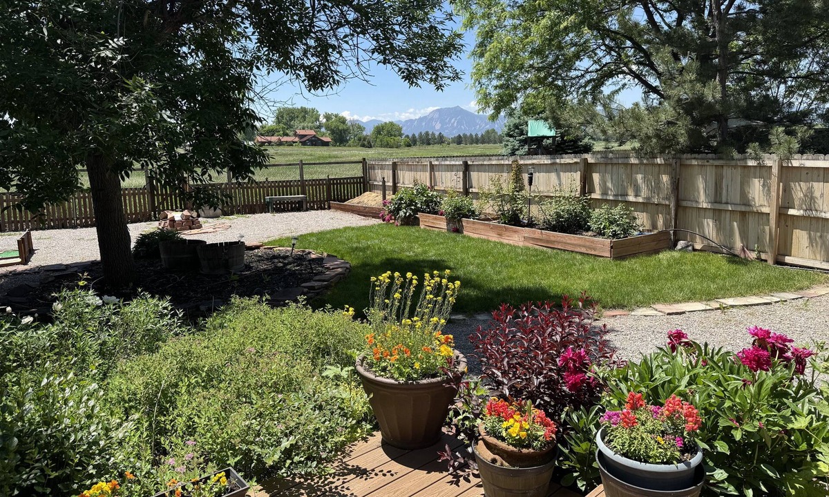 Gunbarrel House | Spacious Private Boulder Home with Mountain View