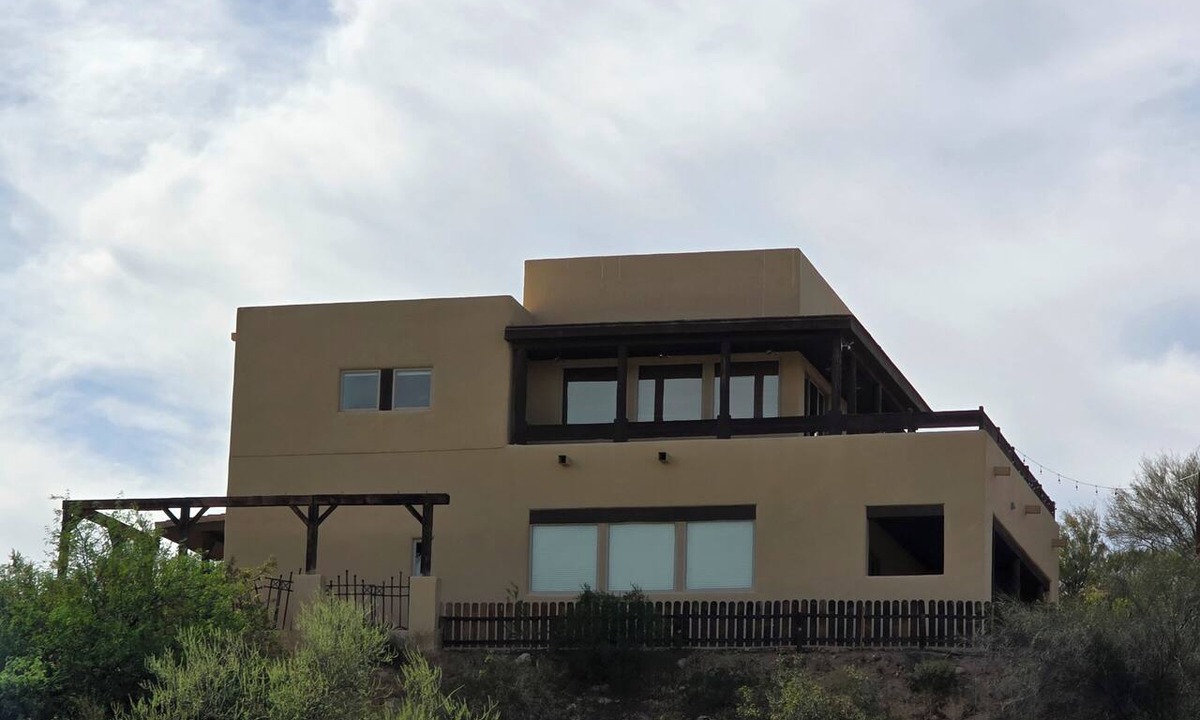 Roosevelt House | Spanish home with breathtaking views of Roosevelt Lake!