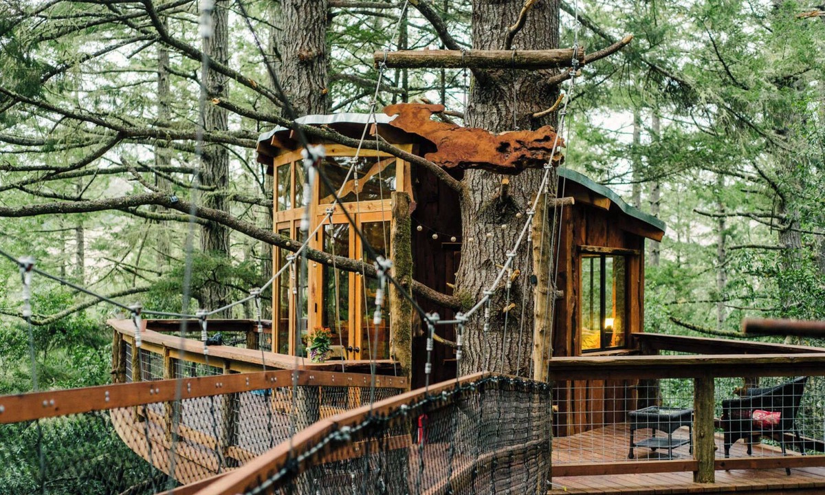 Bodega Bay Cabin | Spectacular Treehouse on the California Sonoma Coast