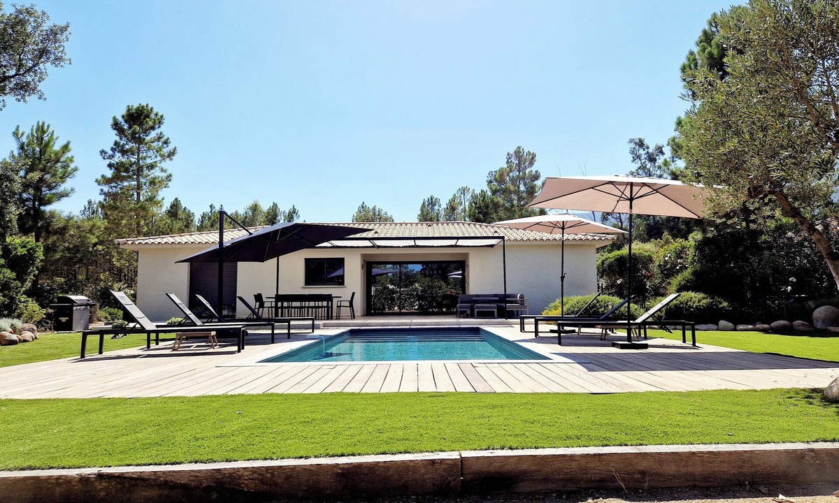 San-Gavino-di-Carbini Villa | Splendide Villa Avec Piscine