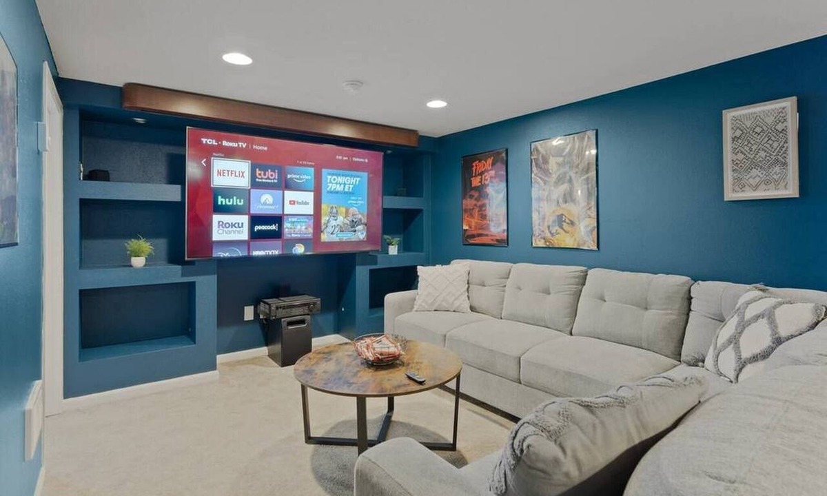 Spokane House | Spokane retreat with hot tub + theater room—sleeps 8! Pets OK