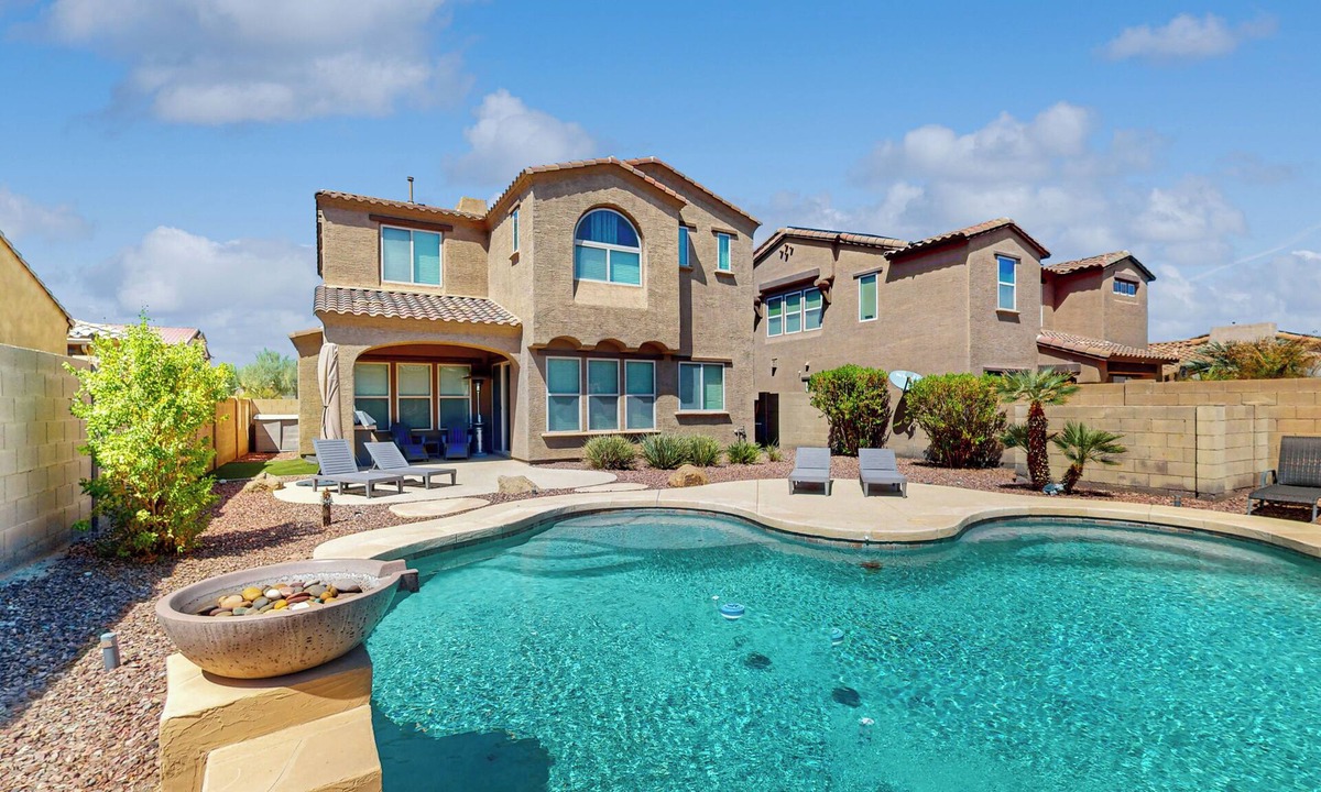 Estrella Mountain Ranch House | Sports & Sun: Goodyear Home w/Pool Near Stadiums