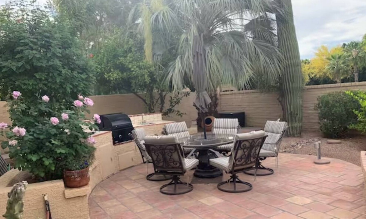 Alta Mesa House | Spring Training Destination Southwestern Retreat “Casa de Paz” w/ Patio & Pool