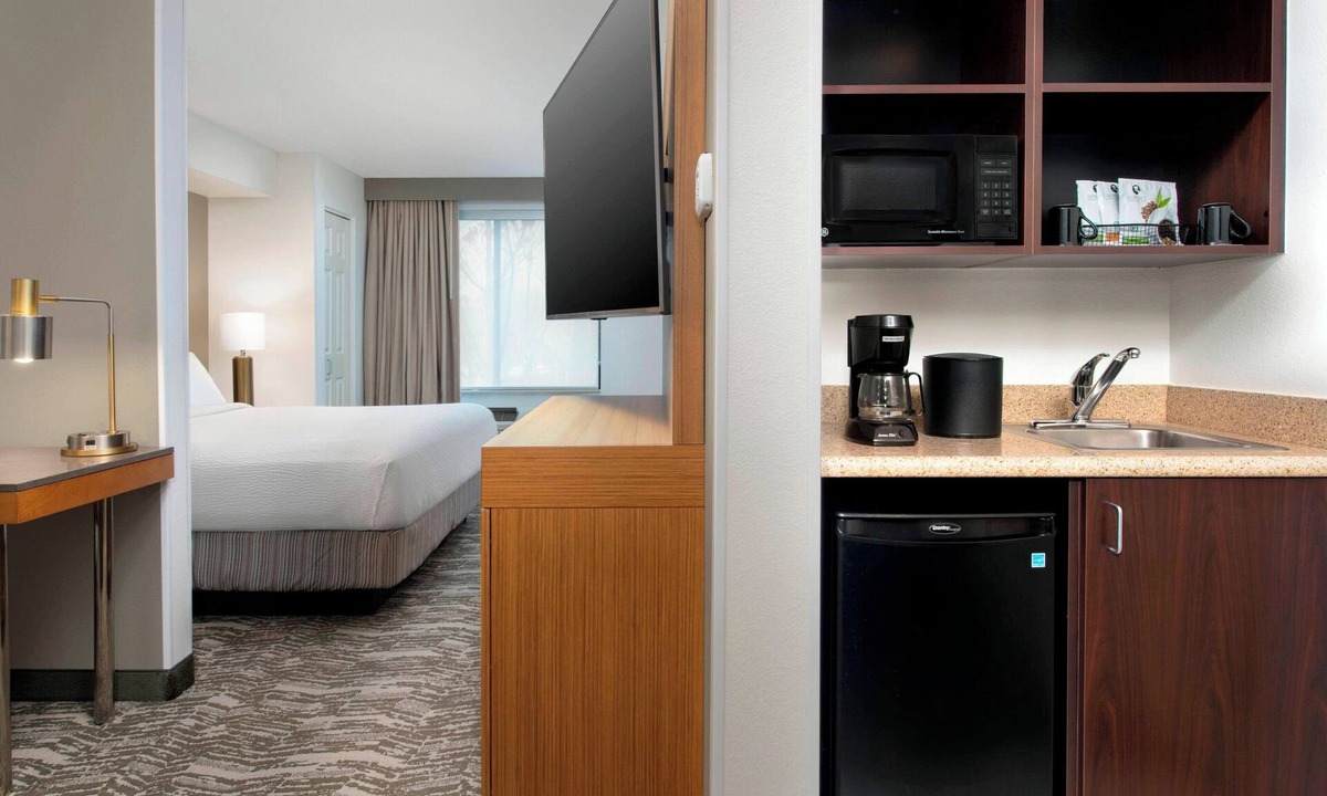 Hillsboro Hotel | SpringHill Suites by Marriott Portland Hillsboro